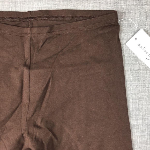 Maison Jules Brown Leggings XS S M L XL XXL - Picture 3 of 6